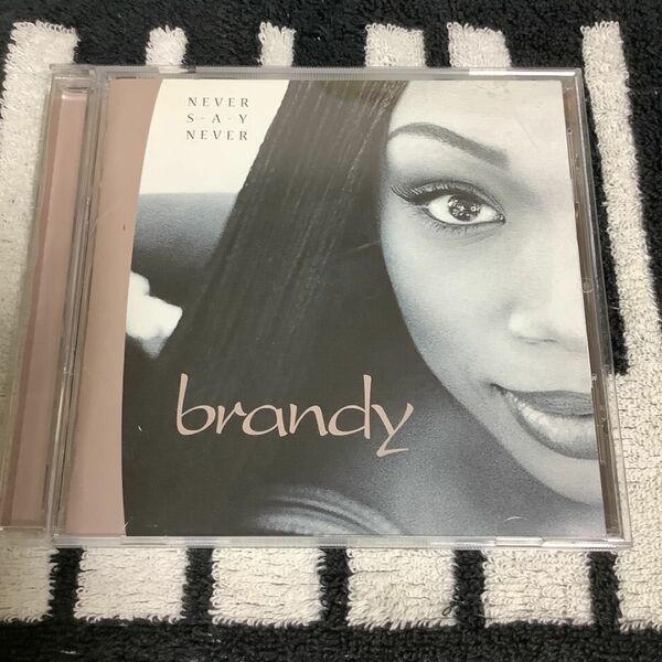 「ブランディー/ネヴァー・セイ・ネヴァー　brandy