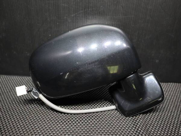 ヒーター付 【作動保証】 電動格納 磨きワックス済み 迅速発送 7ピン 管理H1 MRワゴン MF21S モコ MG21S ドアミラー 右 運転席