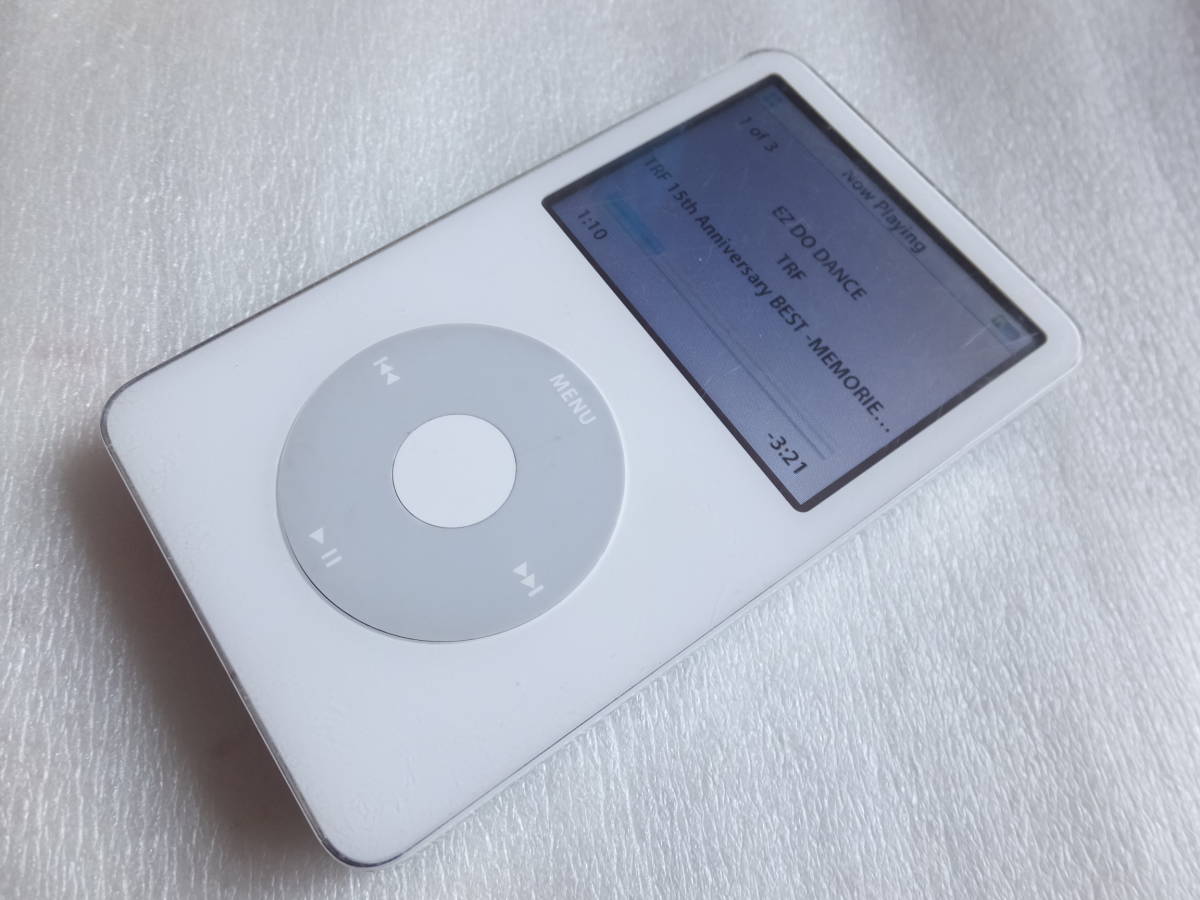 ジャンクiPod 60GB MA003J/A - JChere雅虎拍卖代购