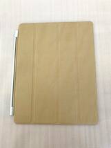 アップル Apple MC948ZM/A [iPad Smart Cover 革製カバー タン]_画像4