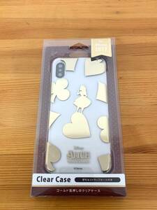 Pga miju ai pg-dcs265Alc iPhone x символ Фольга Foil Case Alice