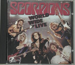 【CD】SCORPIONS / WORLD WIDE LIVE スコーピオンズ / ワールド・ワイド・ライヴ　輸入盤