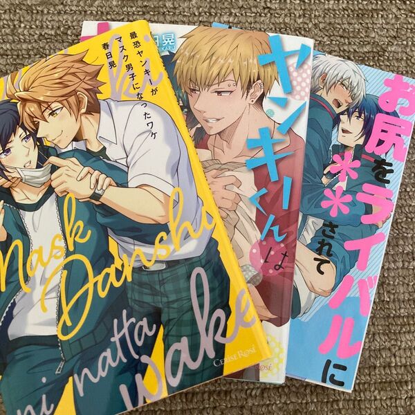 【BL】春日晃先生 3冊セット バラ売り不可