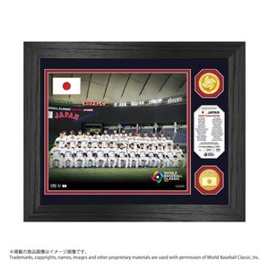 【祝優勝】2023 WBC 日本代表ダブルコインフォトミント