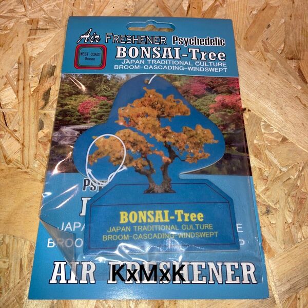 【盆栽】BONSAI-TREE AIR FRESHENER 4