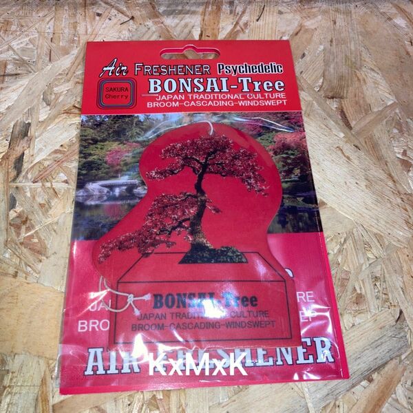 【盆栽】BONSAI-TREE AIR FRESHENER 6