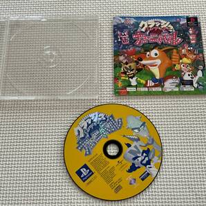 23-PS-341 プレイステーション PS one Books クラッシュバンディクーカーニバル 動作品 PS1 プレステ1