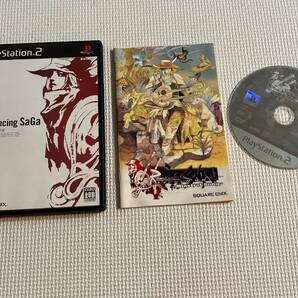 23-PS2-836-T プレイステーション2 ロマンシングサガ 動作品 PS2