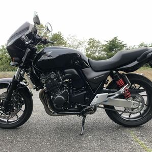 大幅値下げ!!1200000円 〜極上車 2023年4月登録 純正opガレージ保管 CB400SF NC42 スーパーフォアの画像3