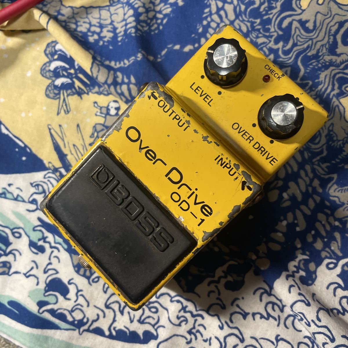 ヤフオク! -「boss od-1 銀ネジ」の落札相場・落札価格