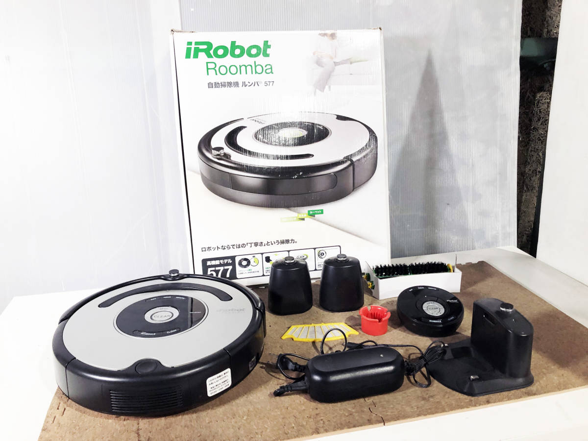 ヤフオク! -「ルンバ577」(ロボットタイプ) (掃除)の落札相場・落札価格