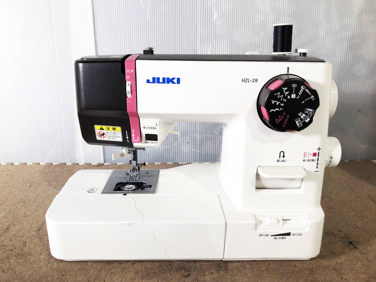 ☆ 中古☆JUKI /ジューキ 電子ミシン 家庭用ミシン 本体 手工 | JChere