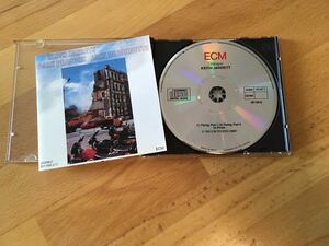 （西独盤／アルミ全面蒸着）Keith Jarrett / Changeso(Made in West Germany)西ドイツ／Full Silver (ECM Records : 817 436-2)