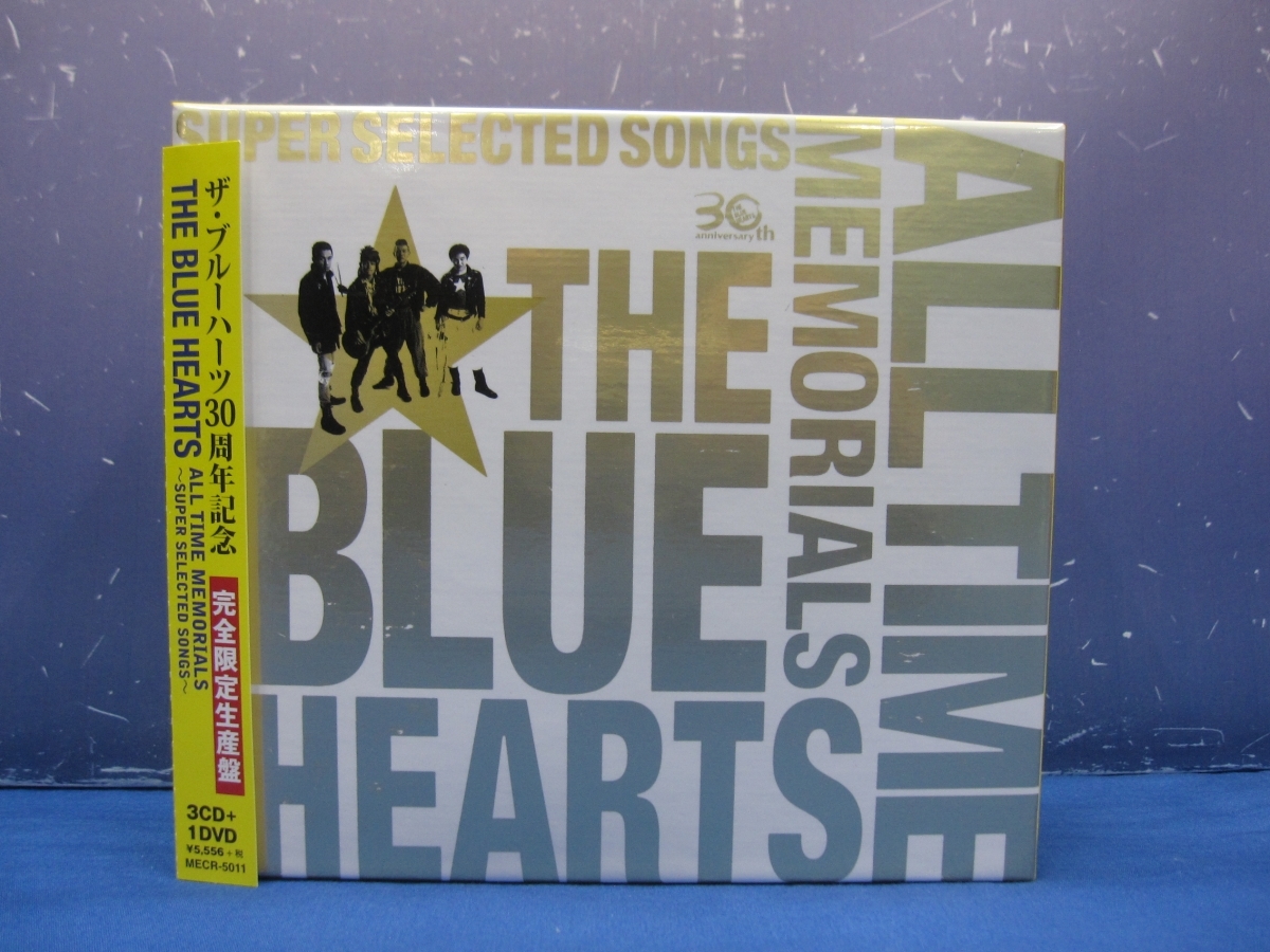B12 ザ・ブルーハーツ THE BLUE HEARTS 30th ANNIVERSARY ALL TIME