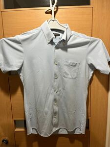 ORIHICA ビジカジ半袖ボタンダウンシャツ