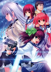 『Angel Beats!』　クリアファイル