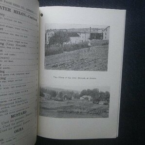 1937年 種苗/種子 The Page Seed Company アメリカ ヴィンテージ カタログ 野菜 花・植物/果物 農場・園芸 栽培方法 ページシードの画像3