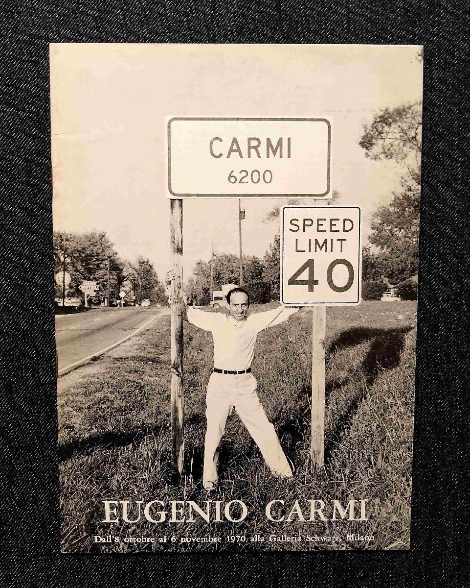 1970 Eugenio Carmi 이탈리아 디자인 갤러리아 슈바르츠 외국 도서 추상 회화, 기하학적 모양, 화려한, 그림, 그림책, 작품집, 그림책