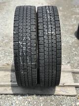 2604 トーヨー　225/80R17.5 スタッドレス　2本セット_画像1