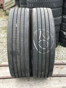 2610 Dunlop　295/80R22.5 2本set