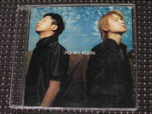 KinKi Kids カナシミ ブルー /生まれた時からのサヨナラを僕達は 初回盤 帯付き CD