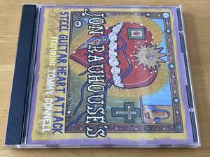 Jon Rauhouse Jon Rauhouse's Steel Guitar Heart Attack Featuring Tommy Connell 輸入盤CD スティールギター Country Bluegrass Hawaiian