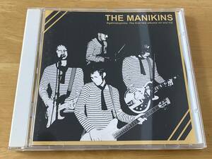 The Manikins Agalmatophilia 輸入CD 検:マニキンズ Garage Punk Makers Cynics Devil Dogs Hi-Fives Radio Birdman Teengenerate Jet Boys