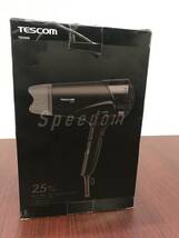 プロテクトイオン ヘアードライヤー TID3500　TESCOM Speedom_画像1