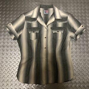 Rare Vintage 50s 60s LEVI’S Saddleman Shirt 半袖シャツ ウエスタン