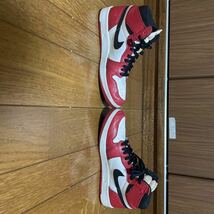 超美品！！送料無料　AIR JORDAN ナイキエアジョーダン1 .5 CHICAGO NIKE　26.5cm_画像4