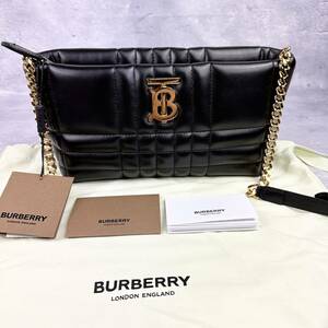 新品 100%本物 Burberry ローラ ショルダーバッグ バーバリー