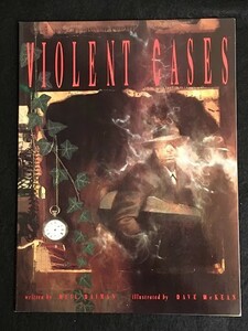 *6JJ3 【即決】 VIOLENT CASES (TUNDRA PUBLISHING, FIRST AMERICAN EDITION 1991 )【アメコミ】【原書グラフィックノベル/ソフトカバー】