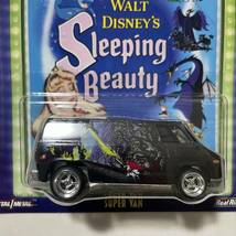 ★日本未発売★ Super Van Disney 眠れる森の美女 ホットウィール フォード ダッジ スーパー バン ディズニー リアルライダー_画像2