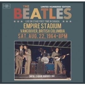 【新品/新宿ALTA】The Beatles/Empire Stadium Vancouver 1964 (カラーヴァイナル仕様/アナログレコード)(RWLP061BLUE)