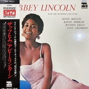 【新宿ALTA】ABBEY LINCOLN/ザッツ・ヒム(MW2011)