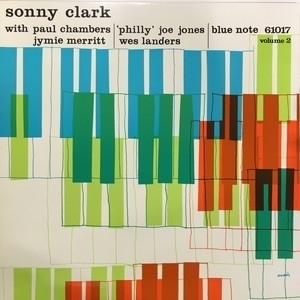 【コピス吉祥寺】SONNY CLARK/ソニークラークトリオVOL.2(BNJ61017)