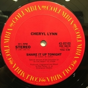 【新宿ALTA】CHERYL LYNN/SHAKE IT UP TONIGHT(4302103)