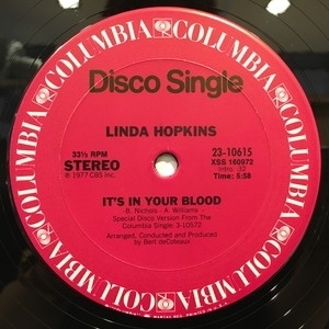 【新宿ALTA】LINDA HOPKINS/IT'S IN YOUR BLOOD(2310615)