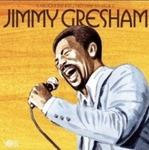 【新品/新宿ALTA】Jimmy Gresham/A Million Things / No Way To Stop It (７インチシングルレコード)(S4R13)