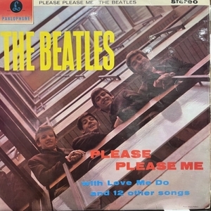 【新宿ALTA】BEATLES/PLEASE PLEASE ME(PCS3042)