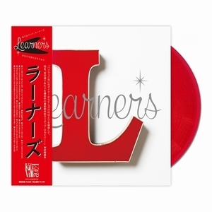 【新品/新宿ALTA】LEARNERS/LEARNERS (3rdプレス/クリアレッド・ヴァイナル仕様/アナログレコード)(KKV022VLR3R)