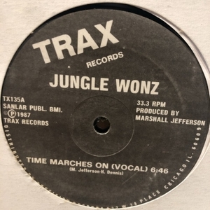 【HMV渋谷】JUNGLE WONZ/TIME MARCHES ON (2VER)(TX135)