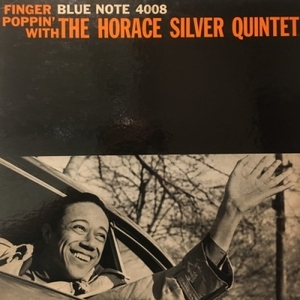 【コピス吉祥寺】HORACE SILVER/FINGER POPPIN'(BLP4008)