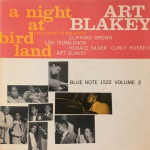 【コピス吉祥寺】ART BLAKEY/NIGHT AT THE BIRDLAND VOL.2(BLP1522)