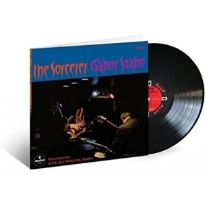 【新品/新宿ALTA】Gabor Szabo/Sorcerer（180グラム重量盤レコード/VERVE BY REQUEST）(4899107)