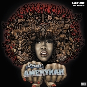 【新品/新宿ALTA】Erykah Badu/New Amerykah Part One (4th World War) (カラーヴァイナル仕様/2枚組アナログレコード)(3399401)