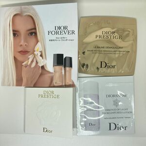 でぃ Dior ディオール 試供品 リキッドファンデーション 美容液 薬用化粧水 メイクアップベース メイク落とし 