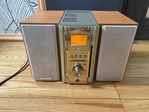 KENWOOD ケンウッド CD/MD ミニコンボ RD-ES3MD