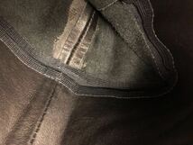 レザーパンツ 革パン メンズ 服飾品 size(M) 黒色 ブラック バイクウエア【4236】F_画像6