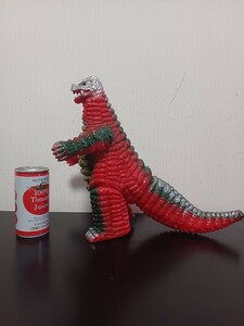 Pachisov Vinyl Monster Red King Great Zaurus Monster Monster Monster Softvi Bandai в то время Марсан Суфти закончился на этот раз